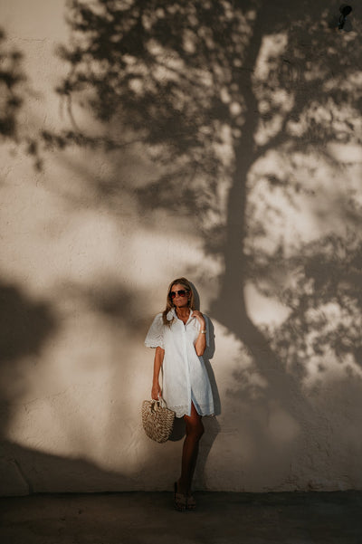 Corrono dress I White - Wild Souls by JV® - Dresses