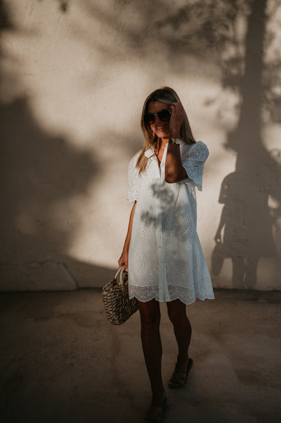 Corrono dress I White - Wild Souls by JV® - Dresses