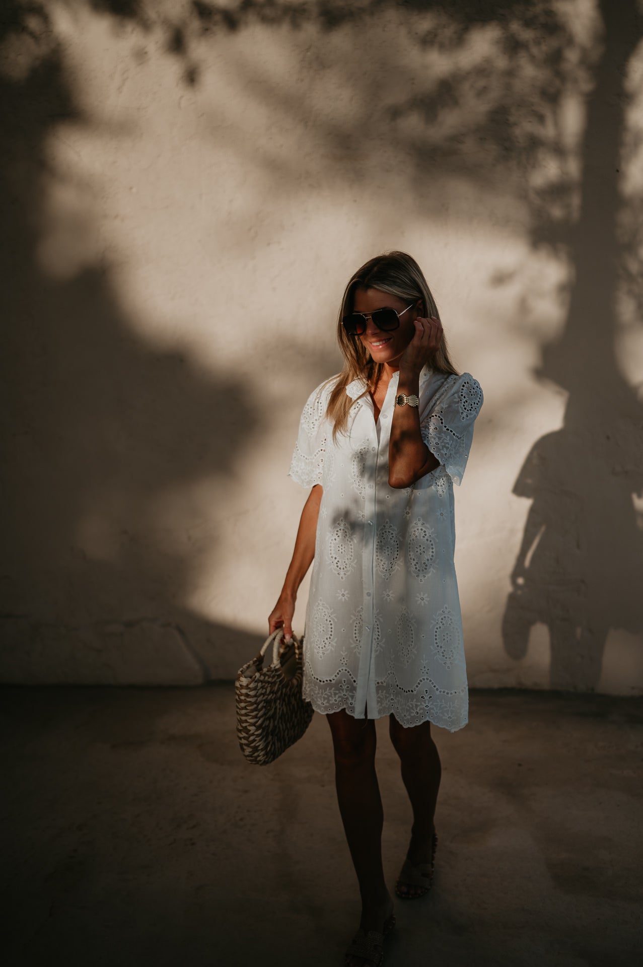 Corrono dress I White - Wild Souls by JV® - Dresses