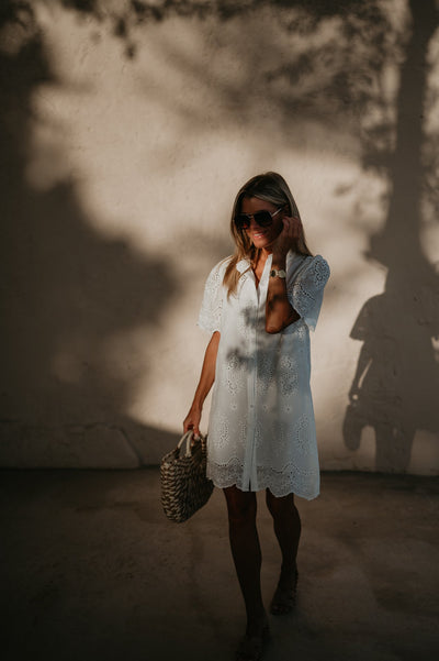 Corrono dress I White - Wild Souls by JV® - Dresses