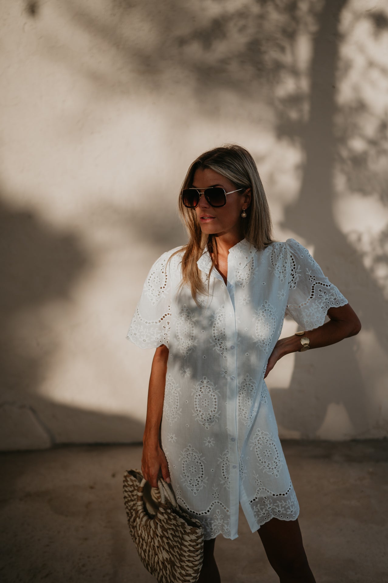 Corrono dress I White - Wild Souls by JV® - Dresses
