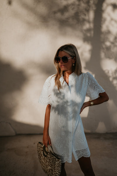 Corrono dress I White - Wild Souls by JV® - Dresses