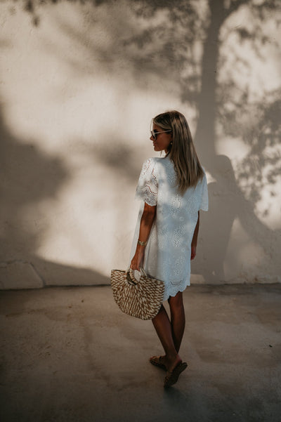 Corrono dress I White - Wild Souls by JV® - Dresses