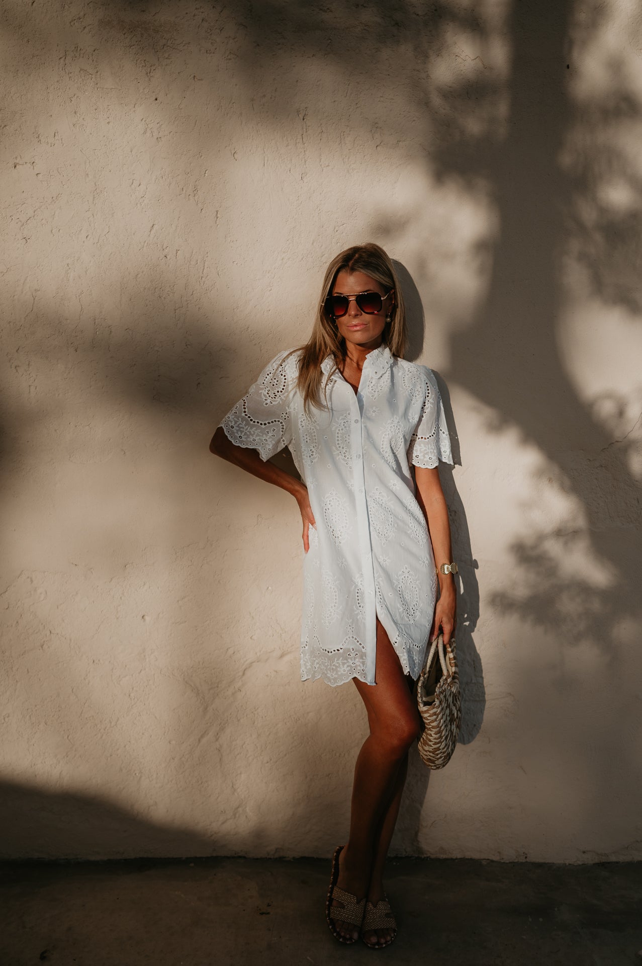 Corrono dress I White - Wild Souls by JV® - Dresses