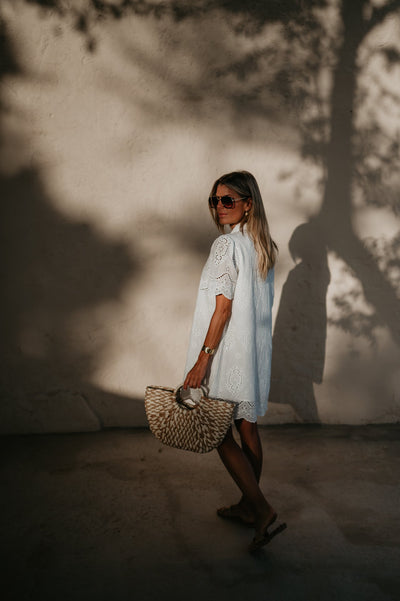 Corrono dress I White - Wild Souls by JV® - Dresses