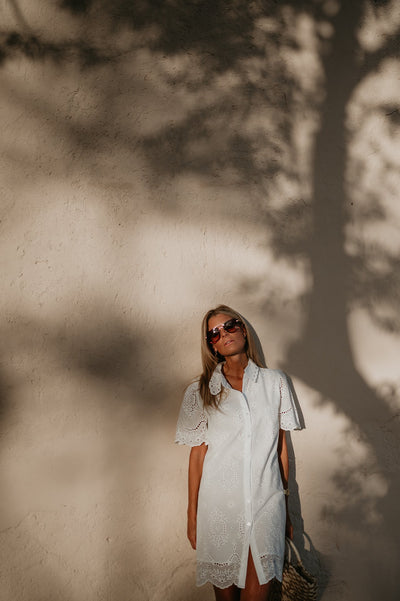 Corrono dress I White - Wild Souls by JV® - Dresses