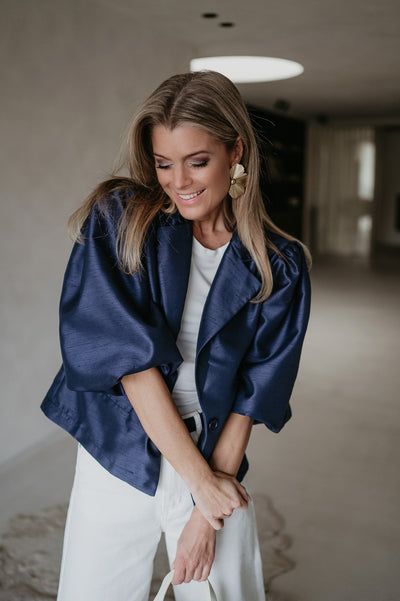 Cortesia blazer I Blue - Wild Souls by JV® - Blazers