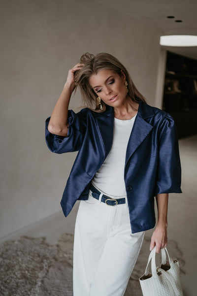Cortesia blazer I Blue - Wild Souls by JV® - Blazers