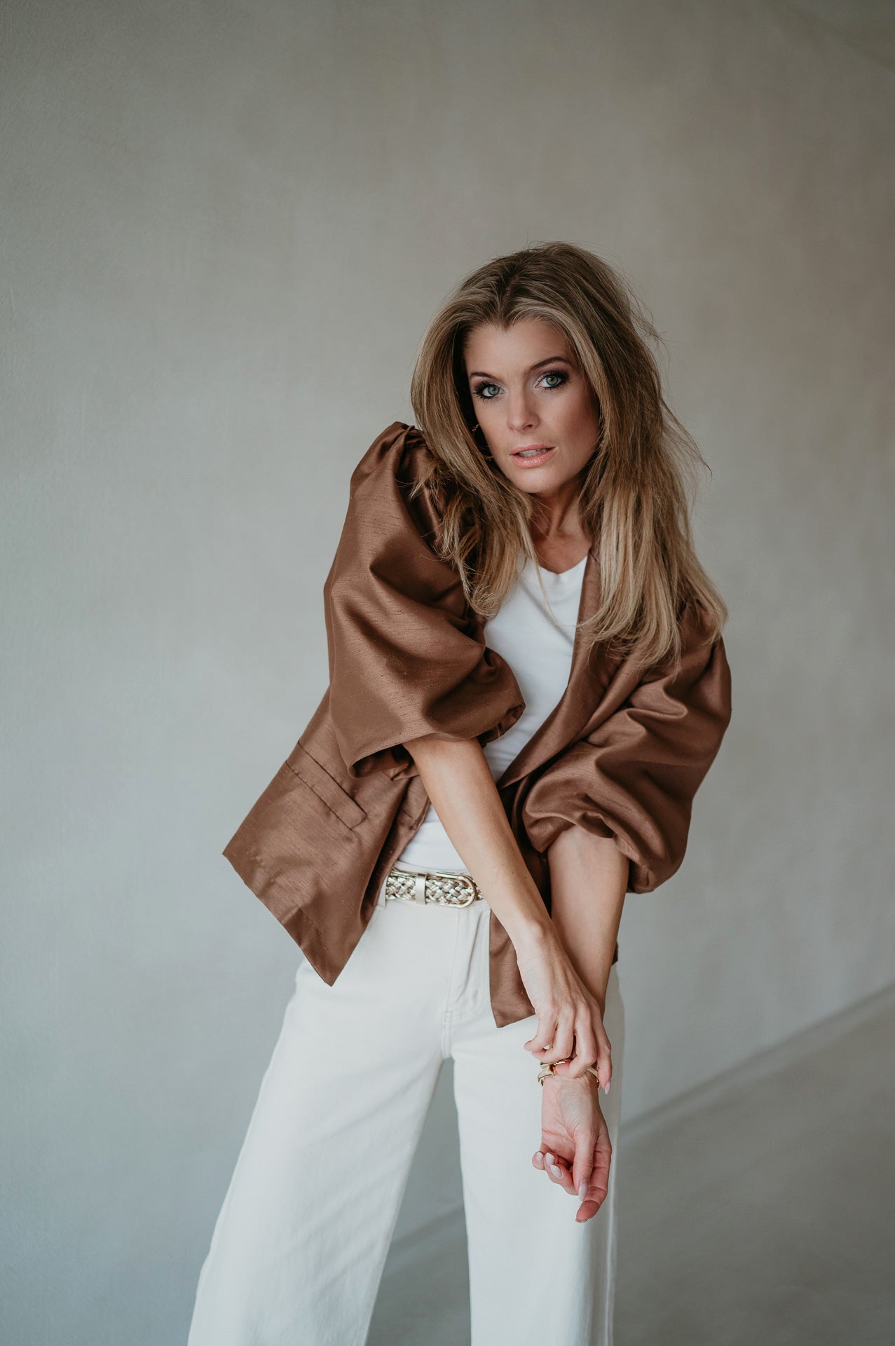 Cortesia blazer I Chocolate Brown - Wild Souls by JV® - Blazers