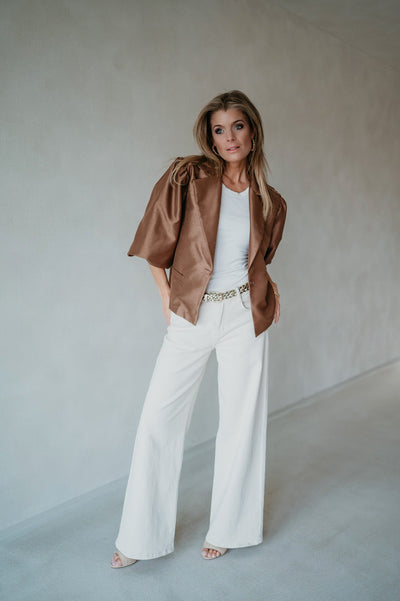 Cortesia blazer I Chocolate Brown - Wild Souls by JV® - Blazers