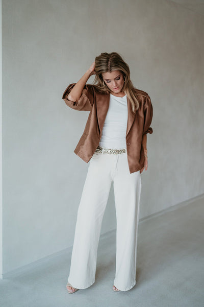 Cortesia blazer I Chocolate Brown - Wild Souls by JV® - Blazers