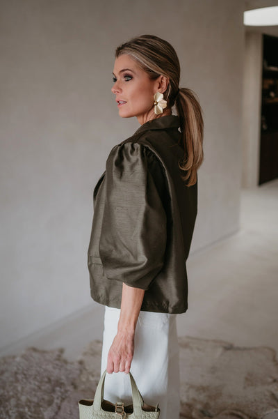 Cortesia blazer I Khaki - Wild Souls by JV® - Blazers