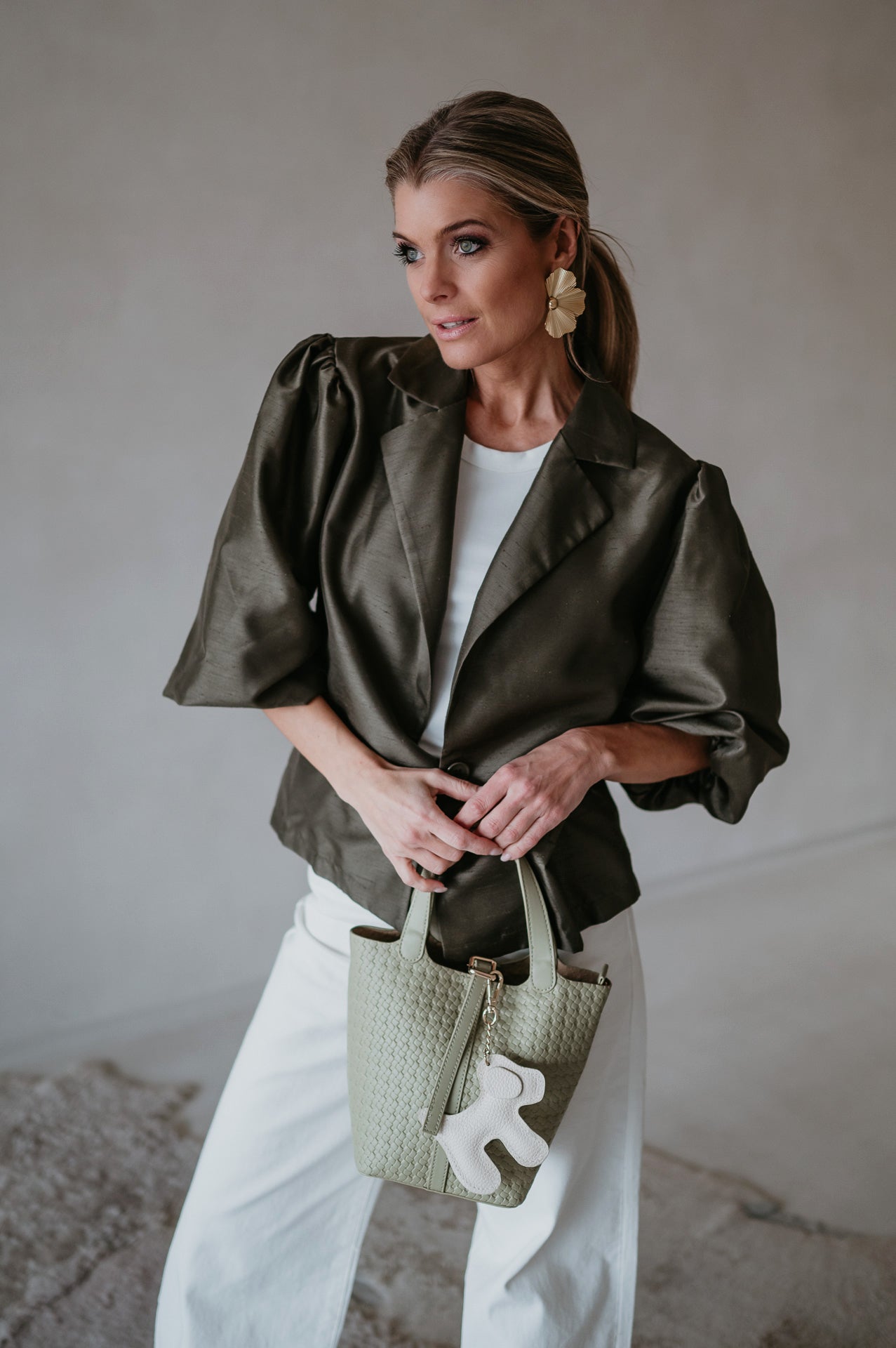 Cortesia blazer I Khaki - Wild Souls by JV® - Blazers