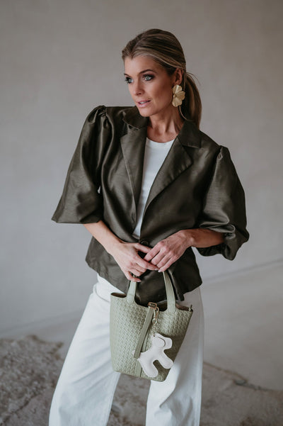 Cortesia blazer I Khaki - Wild Souls by JV® - Blazers