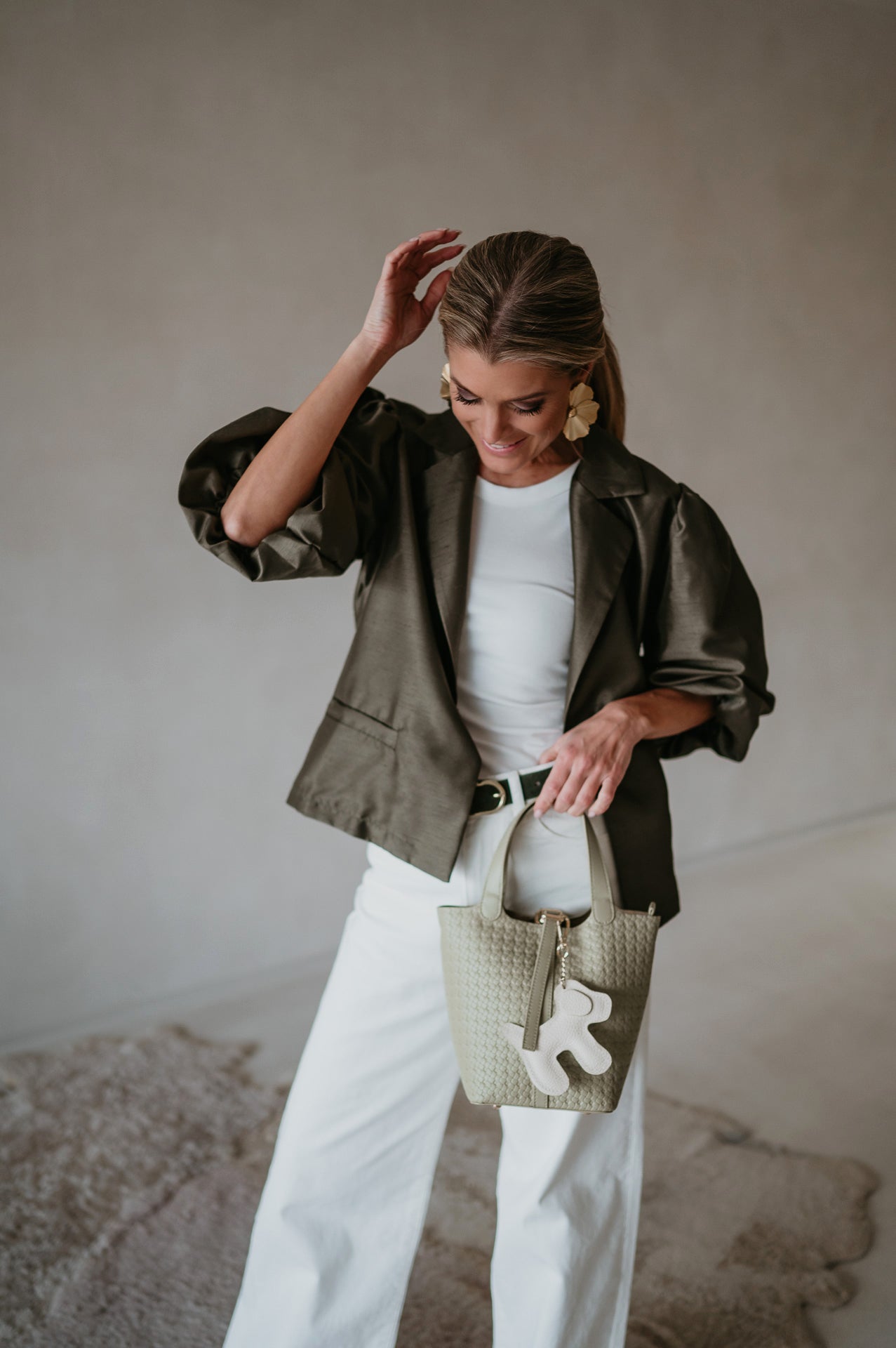 Cortesia blazer I Khaki - Wild Souls by JV® - Blazers