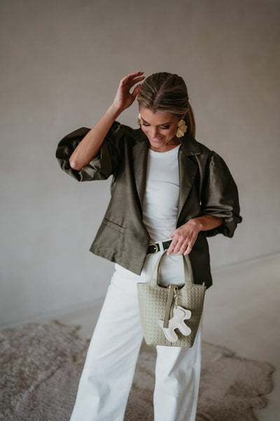 Cortesia blazer I Khaki - Wild Souls by JV® - Blazers
