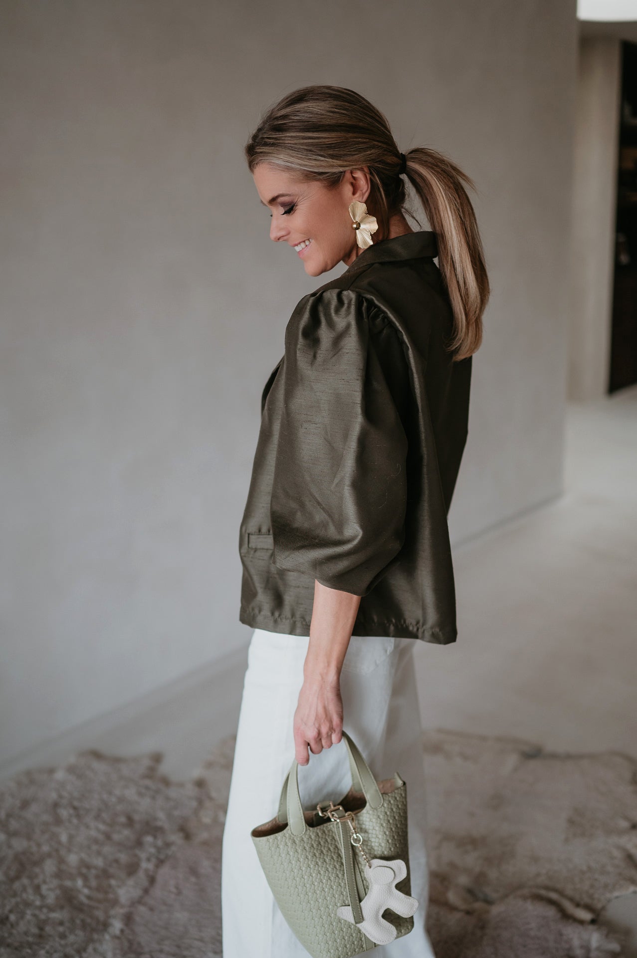 Cortesia blazer I Khaki - Wild Souls by JV® - Blazers