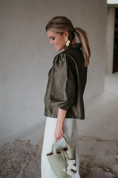 Cortesia blazer I Khaki - Wild Souls by JV® - Blazers