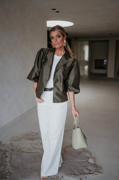 Cortesia blazer I Khaki - Wild Souls by JV® - Blazers