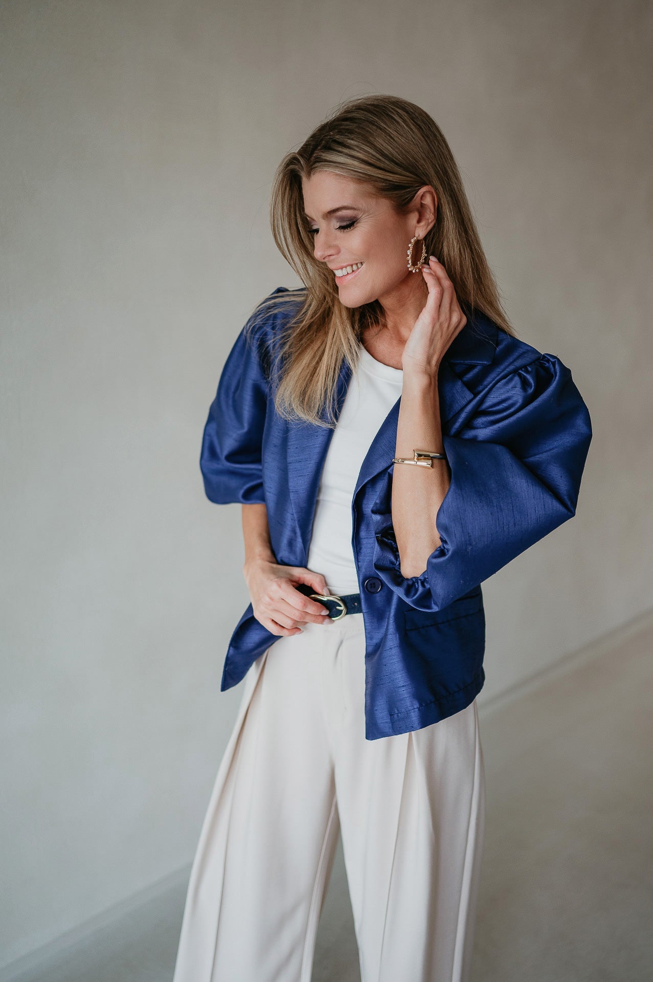 Cortesia blazer I Kobalt Blue - Wild Souls by JV® - Blazers