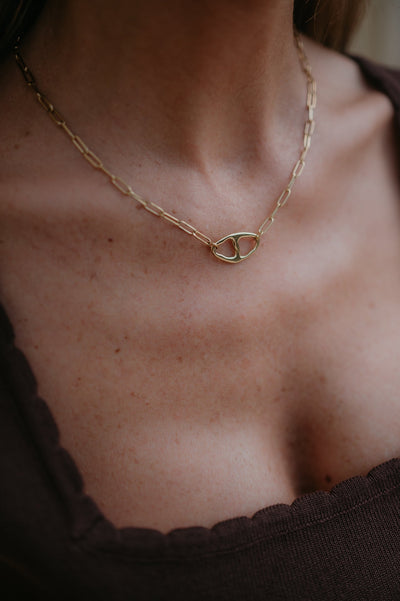 Coscera necklace I Gold - Wild Souls by JV® - Necklaces