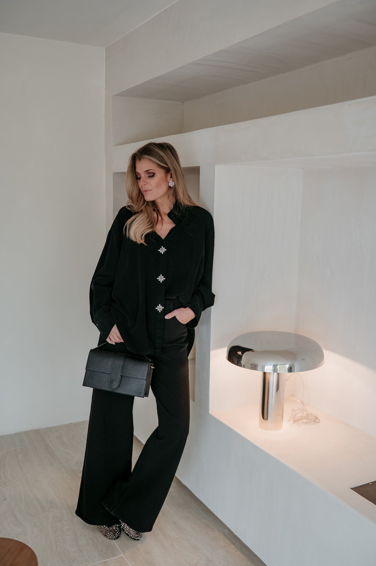 Cotto jeans I Black - Wild Souls by JV® - Jeans