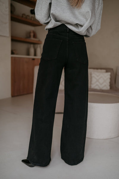 Cotto jeans I Black - Wild Souls by JV® - Jeans