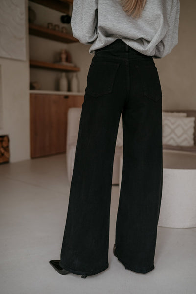 Cotto jeans I Black - Wild Souls by JV® - Jeans