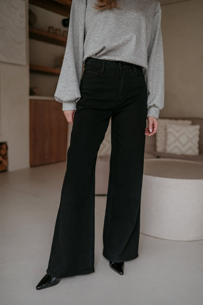 Cotto jeans I Black - Wild Souls by JV® - Jeans