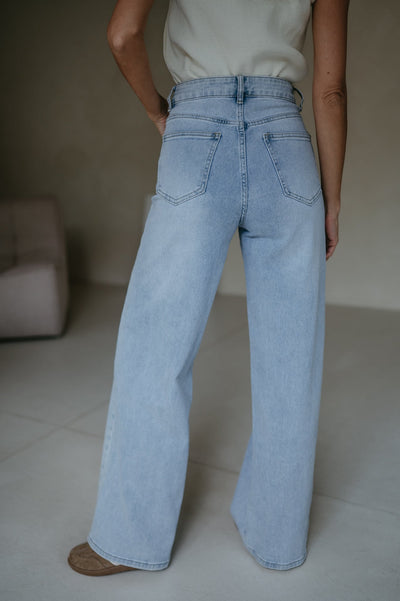 Cotto jeans I Blue - Wild Souls by JV® - Jeans