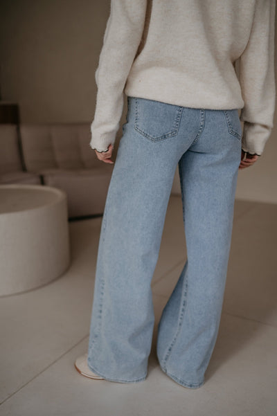 Cotto jeans I Blue - Wild Souls by JV® - Jeans