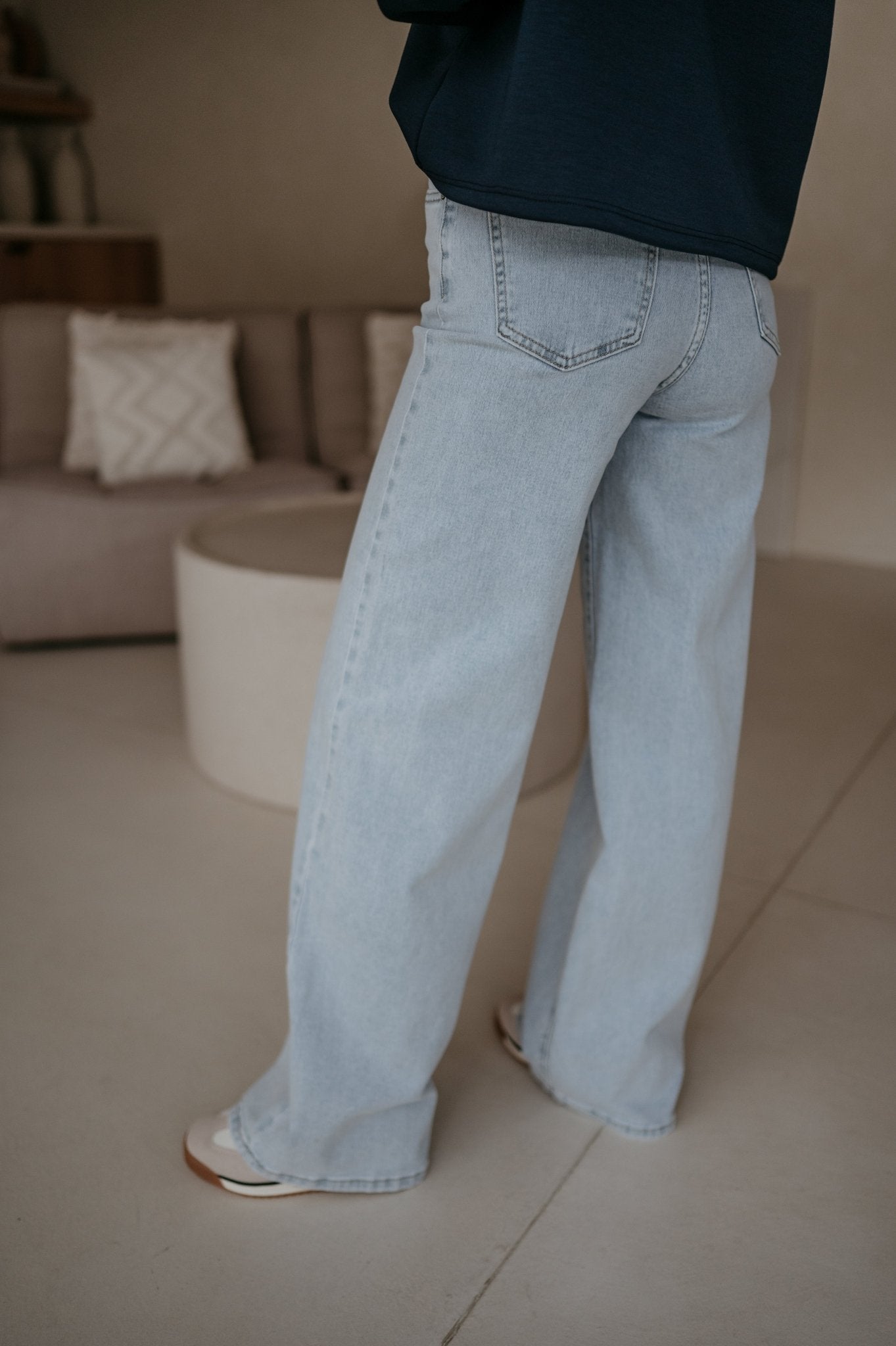 Cotto jeans I Blue - Wild Souls by JV® - Jeans