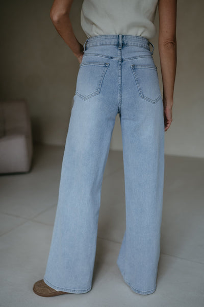 Cotto jeans I Blue - Wild Souls by JV® - Jeans