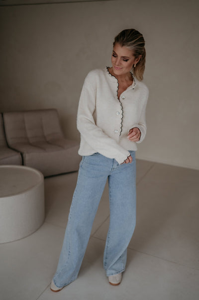 Cotto jeans I Blue - Wild Souls by JV® - Jeans