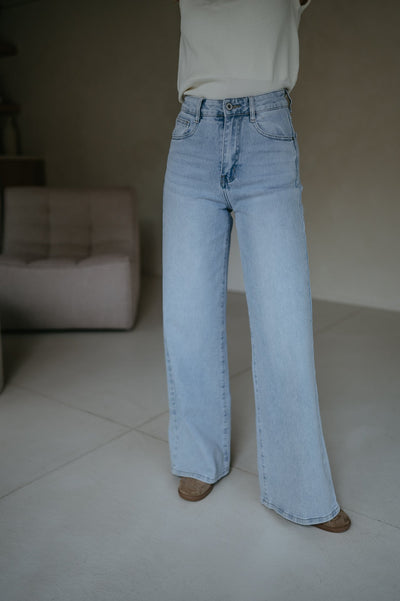 Cotto jeans I Blue - Wild Souls by JV® - Jeans