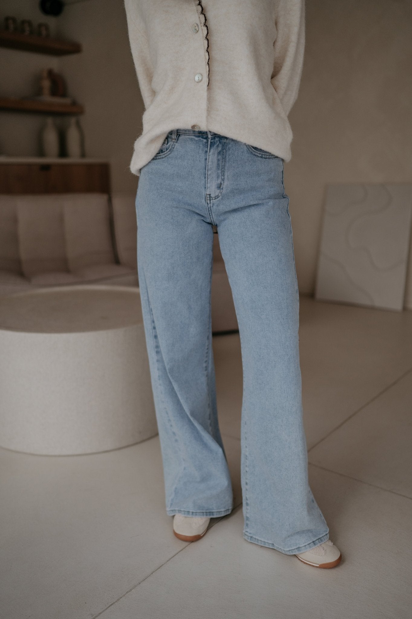 Cotto jeans I Blue - Wild Souls by JV® - Jeans