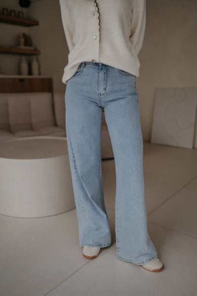 Cotto jeans I Blue - Wild Souls by JV® - Jeans