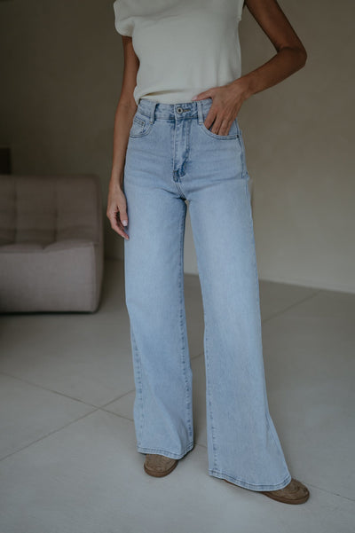 Cotto jeans I Blue - Wild Souls by JV® - Jeans