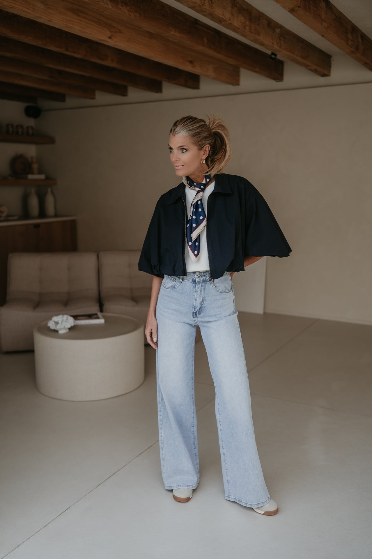 Cotto jeans I Blue - Wild Souls by JV® - Jeans