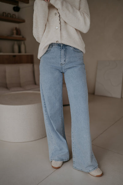 Cotto jeans I Blue - Wild Souls by JV® - Jeans