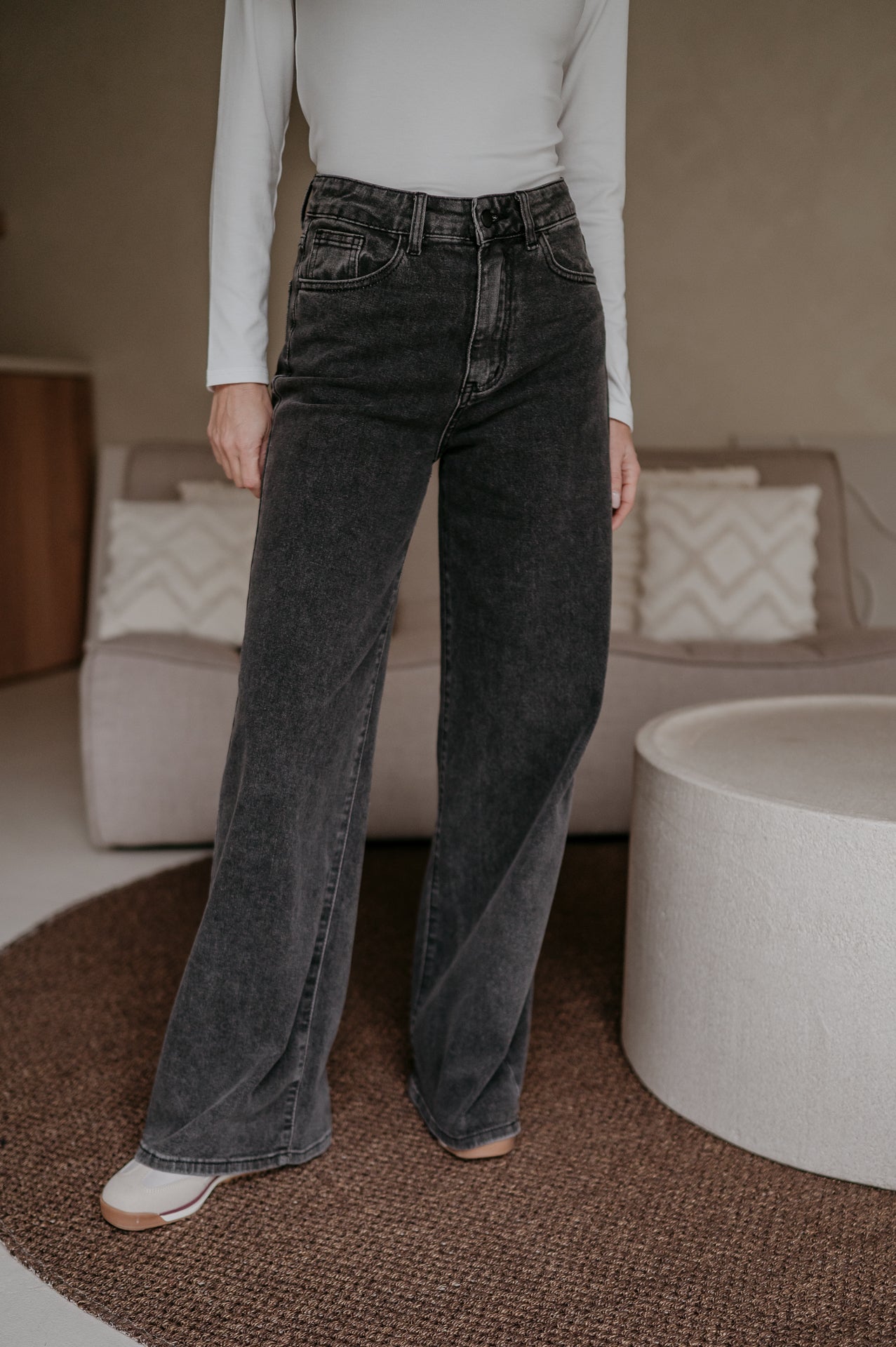 Cotto Jeans I Dark Grey - Wild Souls by JV® - 