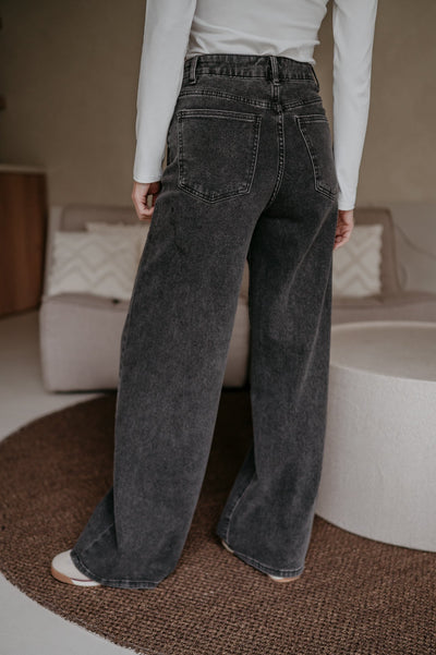 Cotto Jeans I Dark Grey - Wild Souls by JV® - 