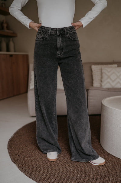 Cotto Jeans I Dark Grey - Wild Souls by JV® - 