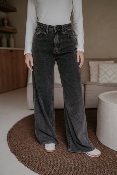 Cotto Jeans I Dark Grey - Wild Souls by JV® - 