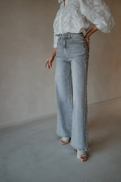 Cotto jeans I Grey - Wild Souls by JV® - Jeans