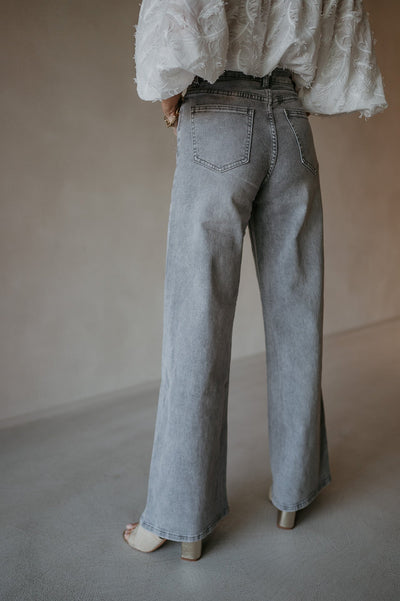 Cotto jeans I Grey - Wild Souls by JV® - Jeans