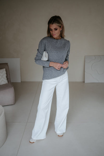 Cotto jeans I White - Wild Souls by JV® - Jeans