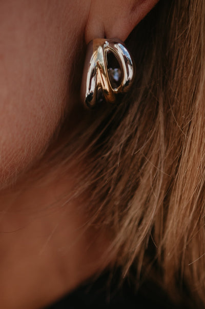 Creanza earrings I Gold & Silver - Wild Souls by JV® - Earrings