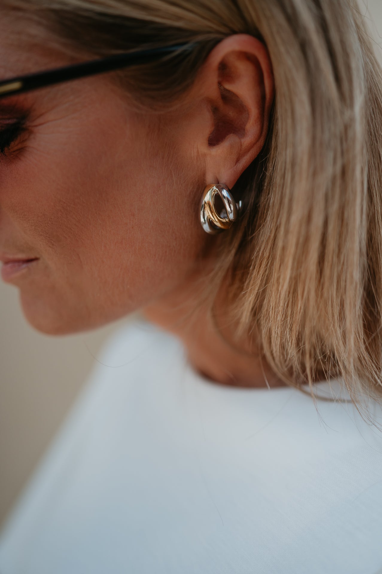 Creanza earrings I Gold & Silver - Wild Souls by JV® - Earrings