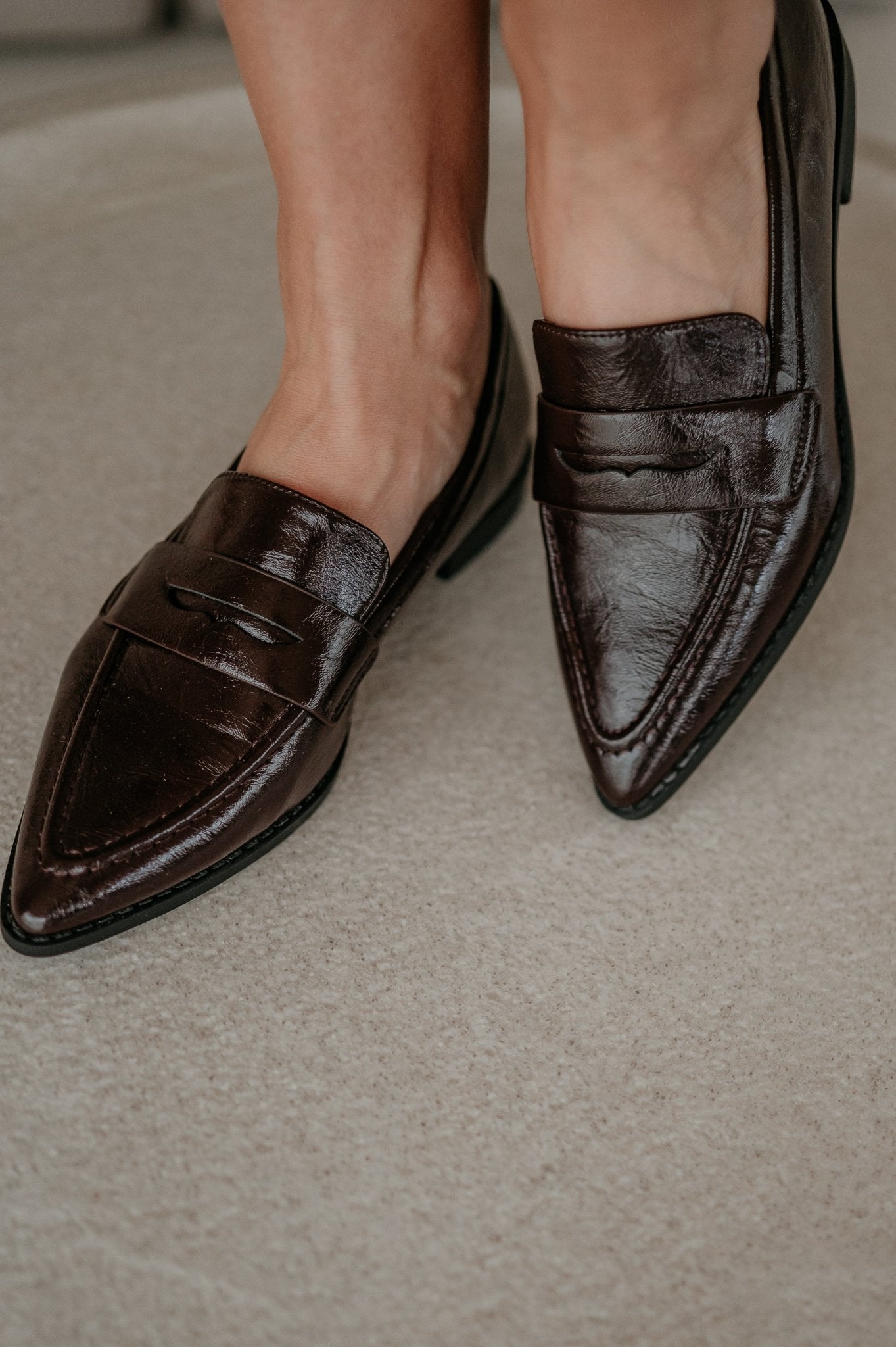 Create loafers I Brown - Wild Souls by JV® - 